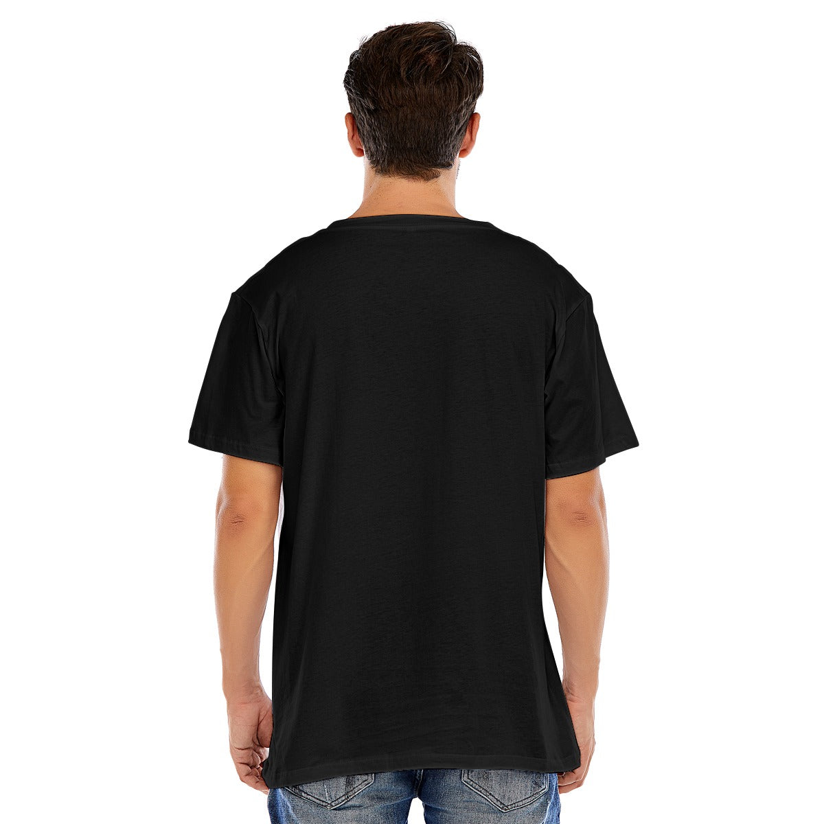 Unisex Oversized Short Sleeve T-shirt | 180GSM Cotton (DTF