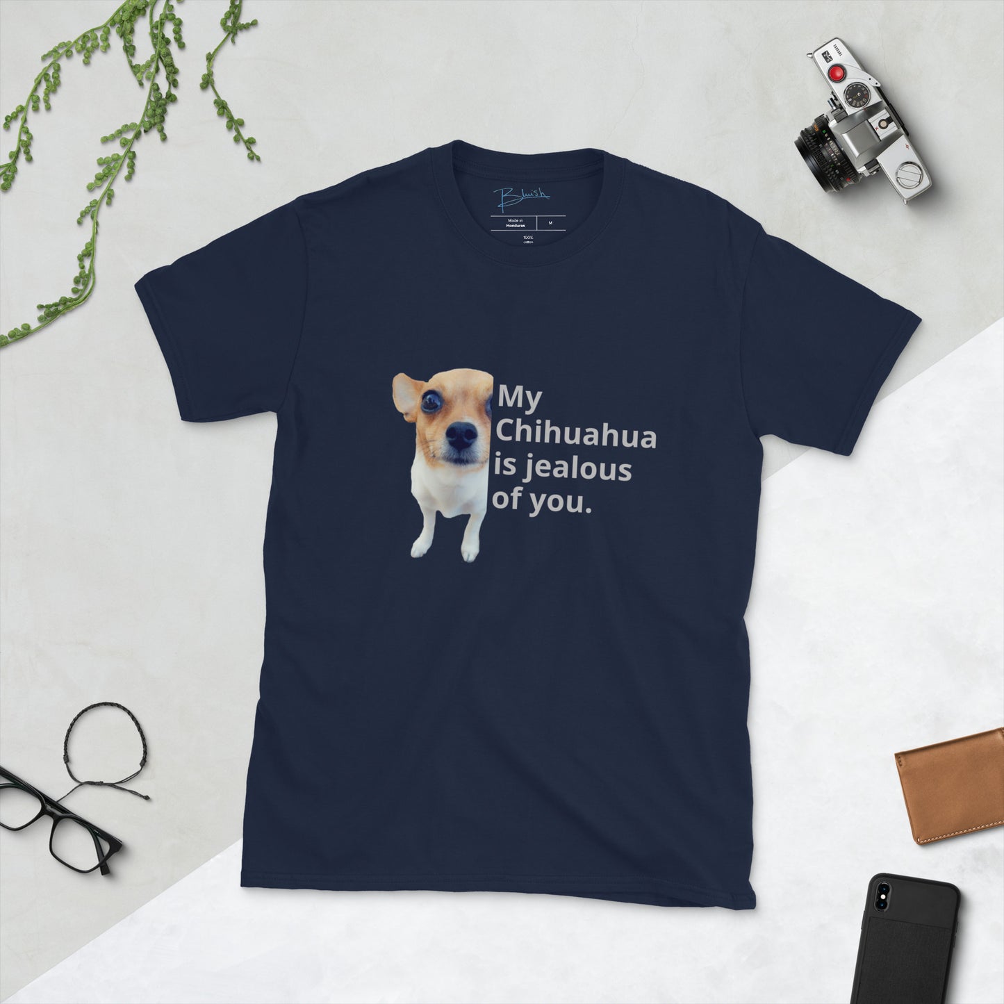 Jealous Dog Short-Sleeve Unisex T-Shirt