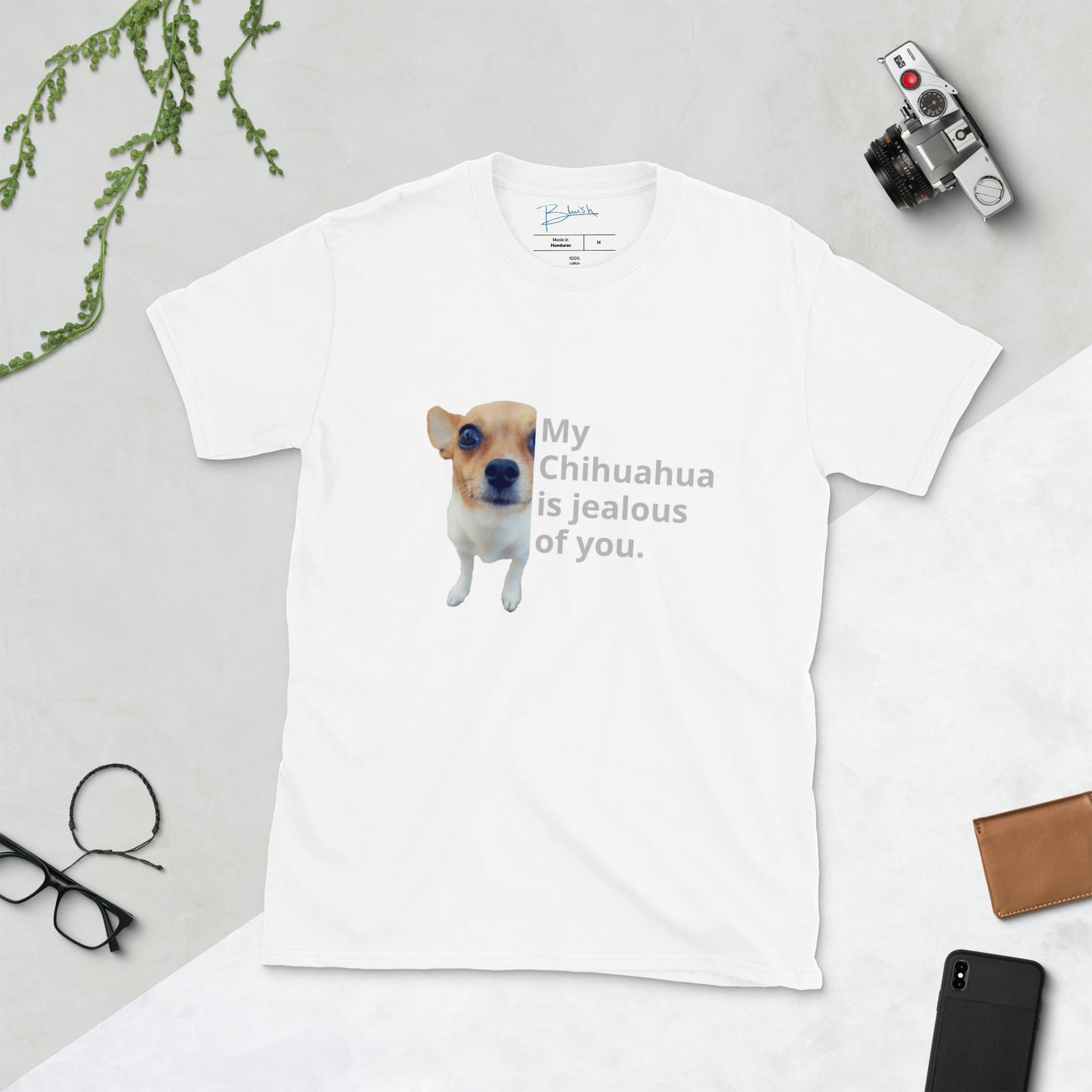 Jealous Dog Short-Sleeve Unisex T-Shirt